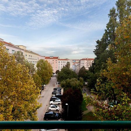 Апартаменты Flh Alameda Modern Art With Parking Лиссабон Экстерьер фото
